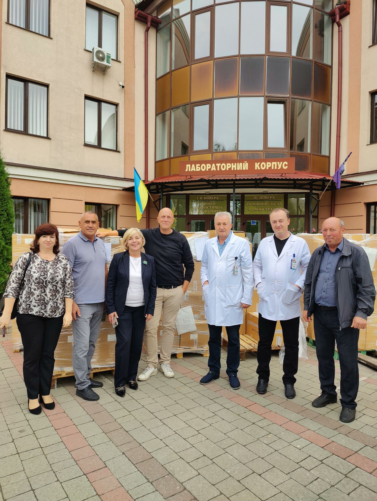 ТОКЛ отримала чергову важливу допомогу від Фундації Швеція-Україна