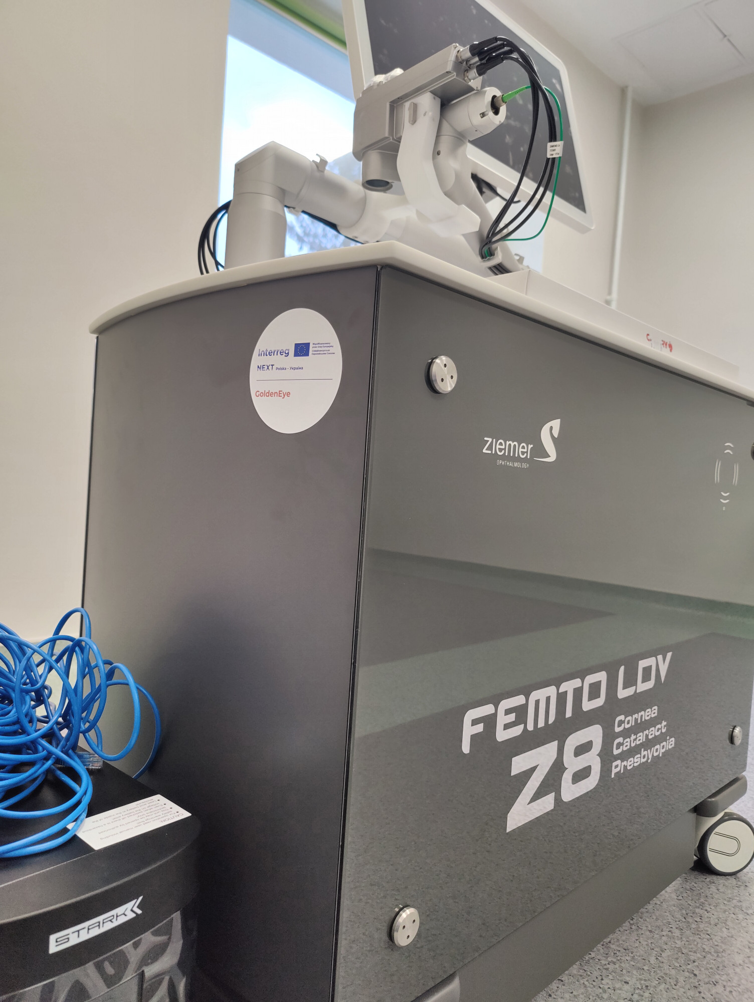 Фемтосекундний лазер Ziemer Z8 LDV