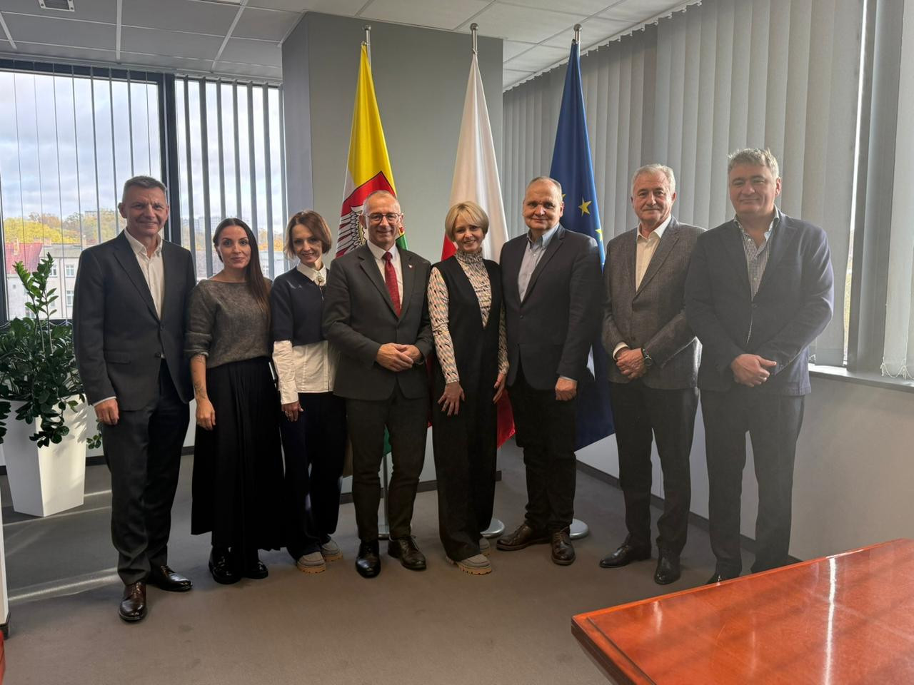 Обмін досвідом у медицині: візит делегації ТОКЛ до Польщі