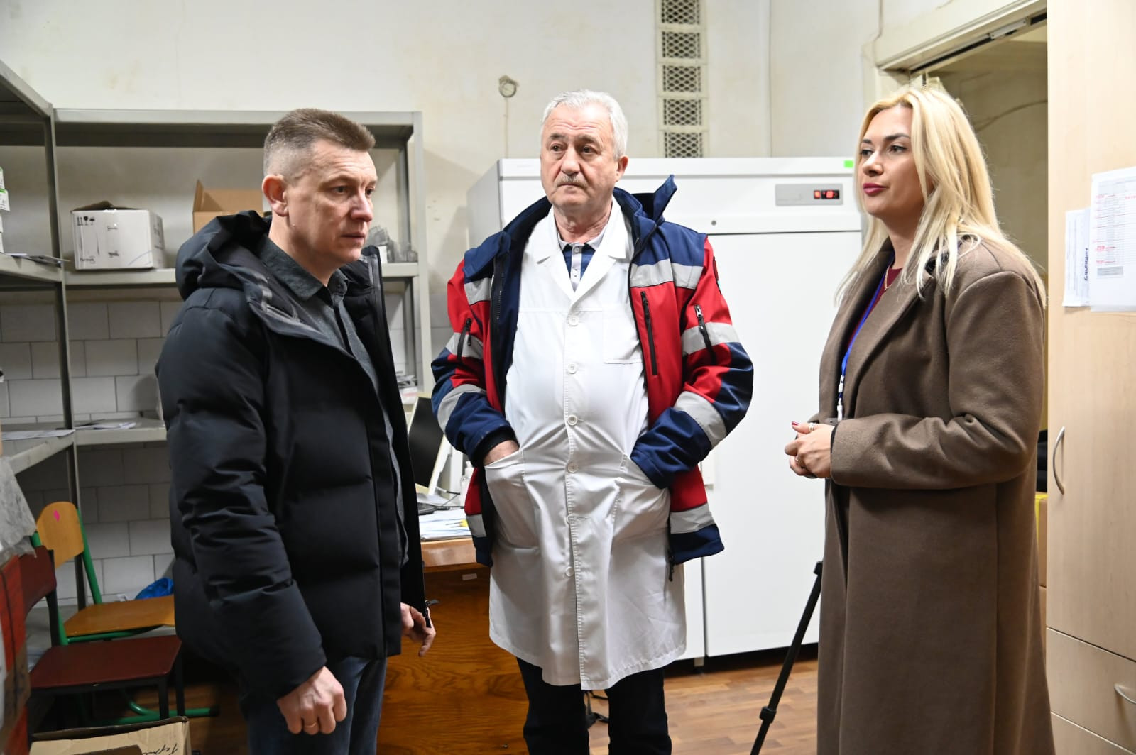 ТОКЛ отримала медикаменти від німецького благодійного фонду «Ukraine Help Now»