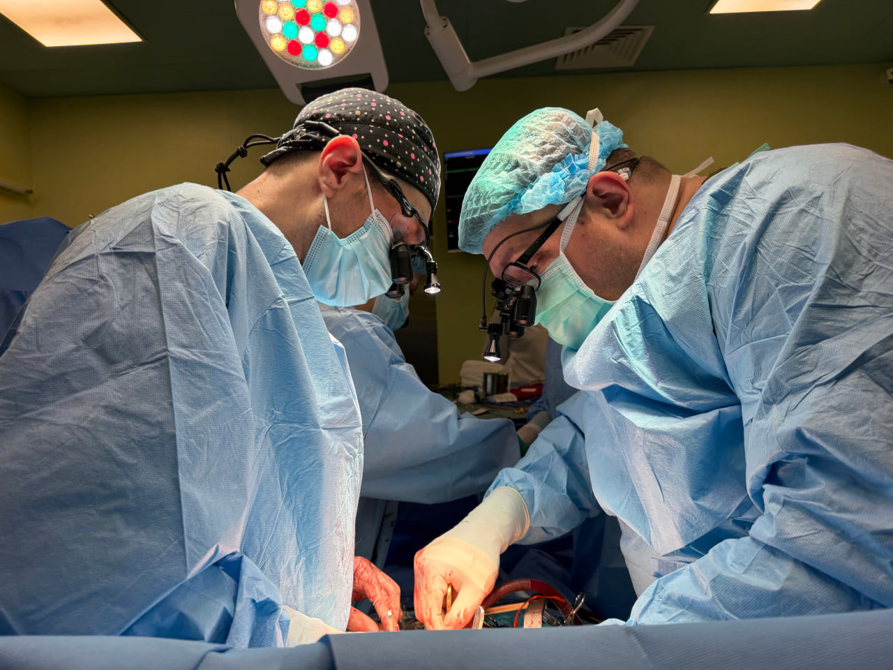 Трансплантація серця у ТОКЛ