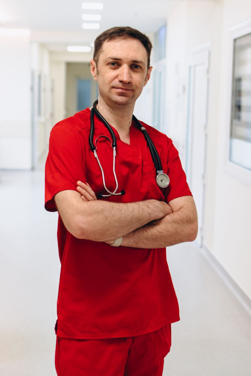 Романюк Тарас Володимирович