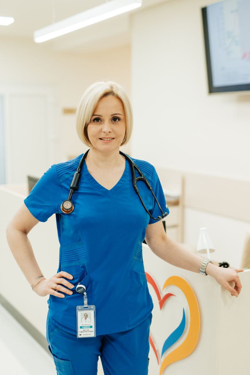 Маслій Софія Мар'янівна